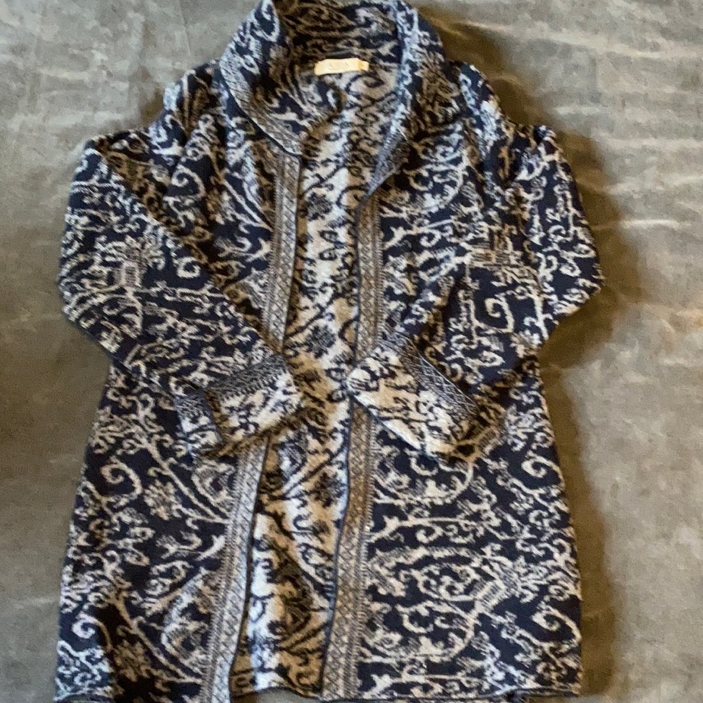 A.IDA Italian wool sweater
